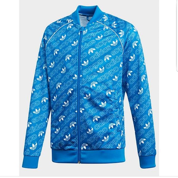 adidas repeating trefoil